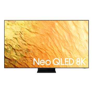 Samsung 85QN800B - 85 inch 8K Neo QLED 100 Hz Smart TV, Ophalen, 8k (UHD), Zo goed als nieuw, 100 Hz
