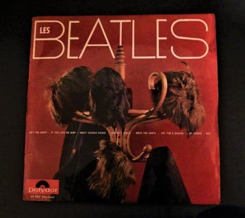 Beatles - Les Beatles (Les perruques) - orange label -, Nieuw in verpakking