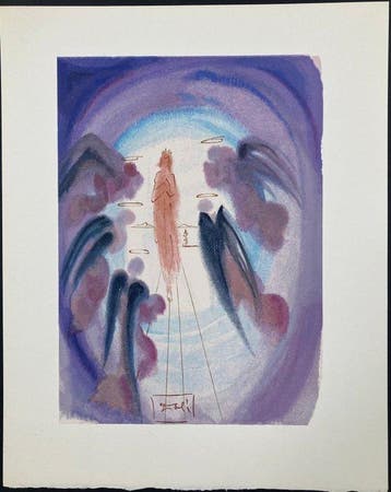 Salvador Dali (1904-1989) - The Joy of the Blessed - La