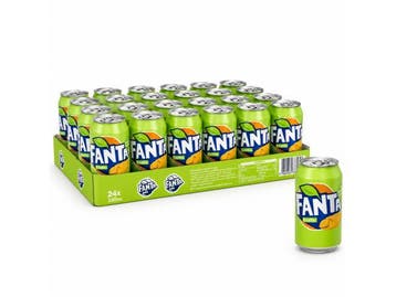 Veiling - 2x 2x tray Fanta Exotic