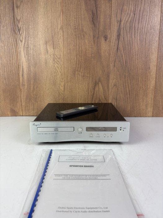 Cayin - CD-50T - Tube Cd-speler, Audio, Tv en Foto, Radio's