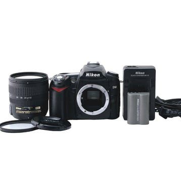 Nikon Nikon D90 AF-S DX Zoom-Nikkor 18-70mm F3.5-4.5G ED, Nieuw
