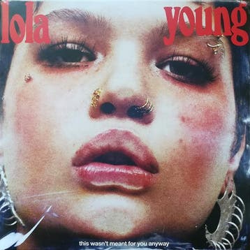 Lola Young - This wasnt meant for you anyway (vinyl LP), Verzenden, Nieuw in verpakking, 12 inch