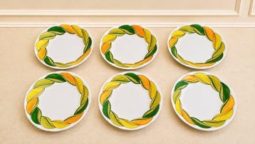 Villeroy & Boch - 6 Assiettes creuses - Tafelservies voor 6