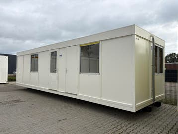 Kantoorunit 10x3 mtr met keuken en Toilet, Ophalen of Verzenden