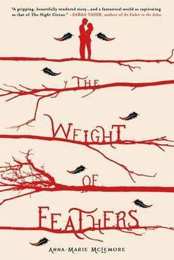 The Weight of Feathers - Anna-Marie Mclemore 9781250115997, Verzenden, Gelezen, Anna-Marie Mclemore
