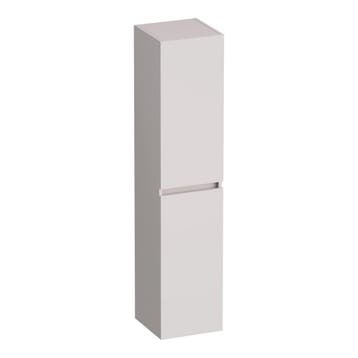 Brauer Joy - Hoge Kast - 160 cm - 2 Deuren - Greeploos -, Ophalen of Verzenden, Nieuw