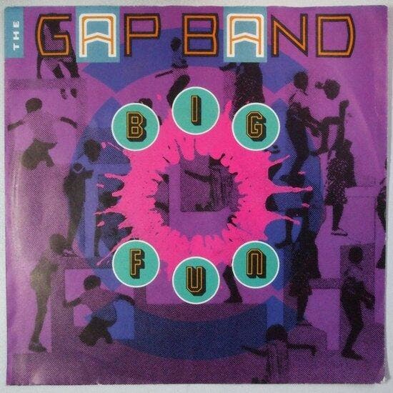 Gap Band, The - Big fun - Single, Cd's en Dvd's, Vinyl Singles, Verzenden