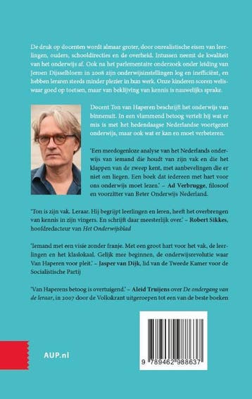 Het bezwaar van de leraar 9789462988637 Ton van Haperen, Verzenden, Zo goed als nieuw, Ton van Haperen