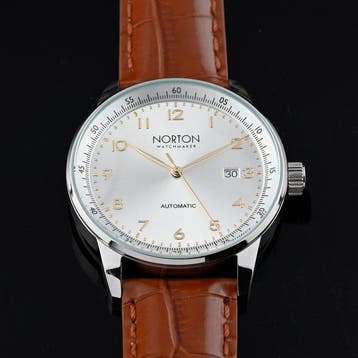 Norton - Cesare - Automatico NH35 - 43 mm - Tre Lancette e, Nieuw