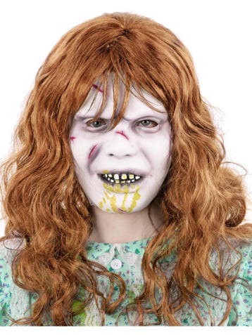 The Exorcist Regan Masker Latex, Verzenden, Nieuw