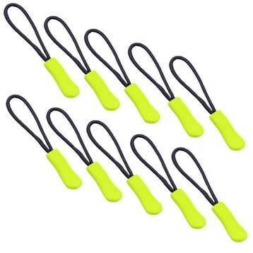 Rits opener/sluiter (10 stuks) Geel, Ophalen of Verzenden, Nieuw