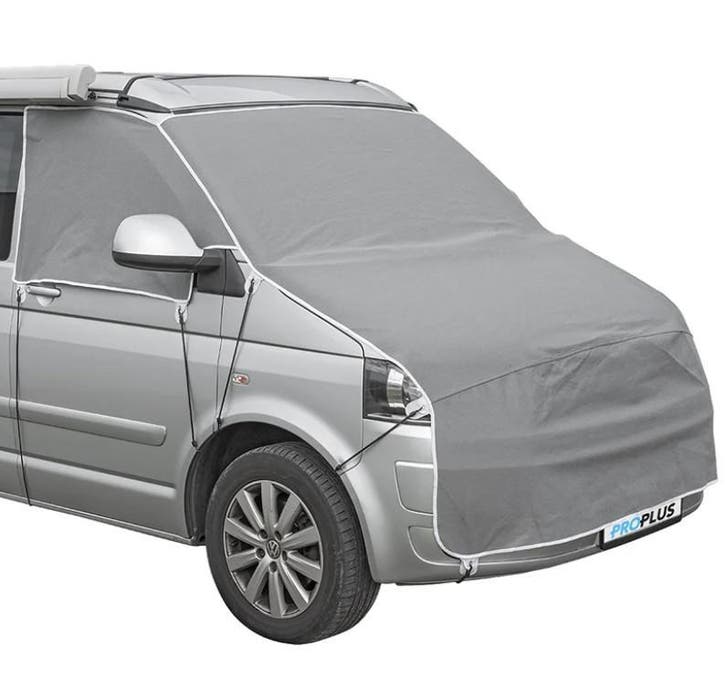 Volkswagen T5 of T6 Raamafdekking voorzijde buscamper, Caravans en Kamperen, Camper-accessoires, Nieuw, Ophalen of Verzenden