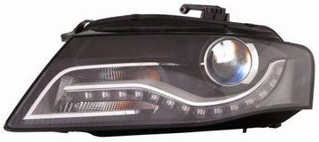 Koplamp o.a: Audi, A4 (B8), A4 Avant (B8) - S4 (B8), Ophalen of Verzenden, Nieuw, Audi