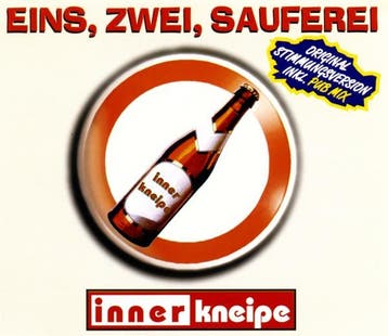 cd single - Inner Kneipe - Eins, Zwei, Sauferei, Verzenden, Zo goed als nieuw, Overige genres