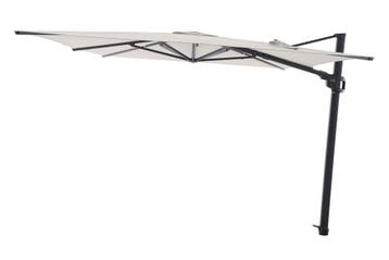 Perfect Shadow Eclipse zweefparasol 300x300 cm. Ultra -, Verzenden, Nieuw, Zweefparasol, Kantelbaar