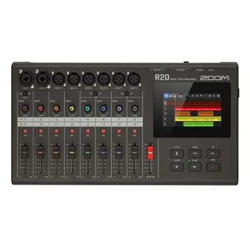 Zoom R20 Multi Track Recorder IN VOORRAAD SUPERPRIJS!, Ophalen of Verzenden, Nieuw