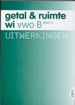 Getal en Ruimte Vwo B Uitwerkingen 3 9789011098374, Boeken, Schoolboeken, Verzenden, Gelezen, L.A. Reichard