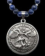 Lapis lazuli - Sint-Michaël Aartsengel - Uitdrijving van