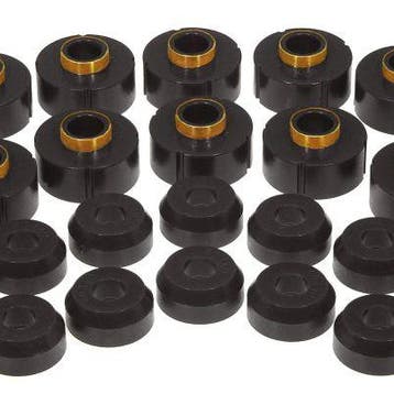 Prothane 63-91 Jeep Wagoneer Body Mount - Black, Ophalen of Verzenden, Nieuw
