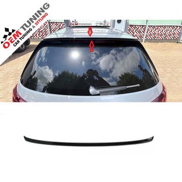 Dakspoiler LIP Golf 7 en 7.5 GTI / GTD / GTE / / R LINE / R, Achterklep, Volkswagen, Nieuw, Ophalen of Verzenden