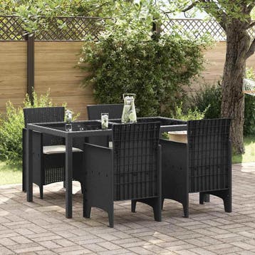 Design Tuinstoel Set 53x49cm | 43% Korting, Tuin en Terras, Ophalen of Verzenden, Nieuw, Kunststof