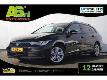 Volkswagen Golf Variant | Zakelijke Lease v.a. €362.35 pm, Automaat, Stof, Gebruikt, Euro 6