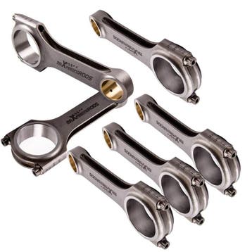 Staal racing conrods + ARP2000 bolts geschikt voor Audi/..., Verzenden, Nieuw, Audi