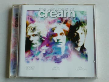 Cream - The very best of Cream, Cd's en Dvd's, Ophalen of Verzenden, Zo goed als nieuw