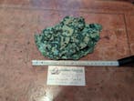 chrysocolla Bothryodaal Kristal - Hoogte: 18 cm - Breedte: