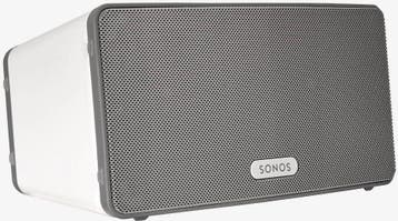 Sonos Play 3 Wit - 2.0 Multiroom speaker radio, Ophalen, Zo goed als nieuw