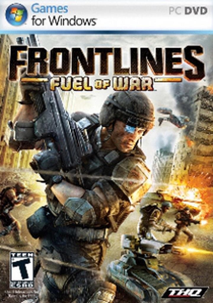 Frontlines - Fuel Of War - Windows, Spelcomputers en Games, Games | Pc, Verzenden