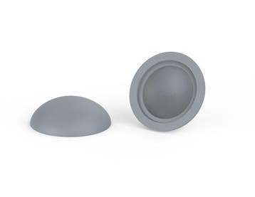 100 stuks - 14,5mm - Afdekkapjes voor schroeven - Glanze...