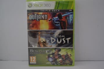 Triple Pack Outland From Dust Beyond Good & Evil HD - SEALED, 1 speler, Verzenden, Zo goed als nieuw