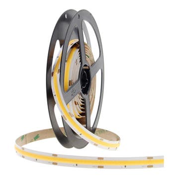 COB LED Strip | 10mm | 512SMDs | Premium | 5 meter | IP22, Ophalen of Verzenden, Nieuw