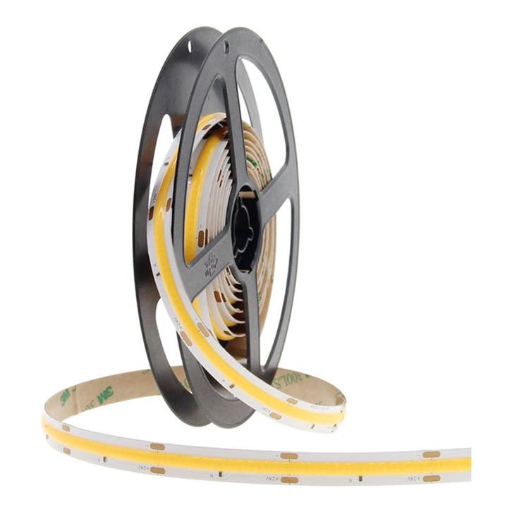 COB LED Strip | 10mm | 512SMDs | Premium | 5 meter | IP22, Huis en Inrichting, Lampen | Overige, Nieuw, Ophalen of Verzenden