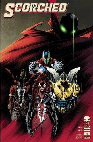 CGC - Universal Grade - Image Comics - The Scorched #8, Verzenden, Nieuw