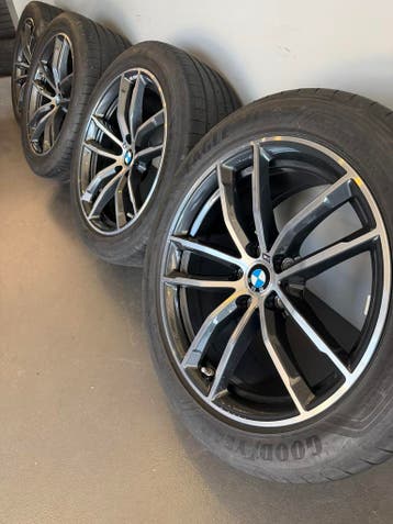 Orig Breed BMW 5 8 Serie G30 G14 18 662M Velgen RDCI 5MM, 18 inch, Banden en Velgen, Ophalen of Verzenden, Personenwagen
