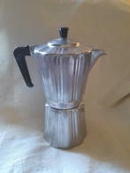 Albertini - Koffiepot - aluminium bakeliet - 12 kopjes, Antiek en Kunst