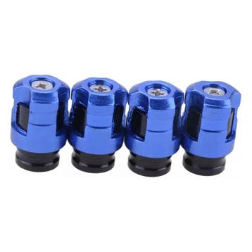 TT-products ventieldoppen Screw-on Dark Blue aluminium 4, Ophalen of Verzenden, Nieuw