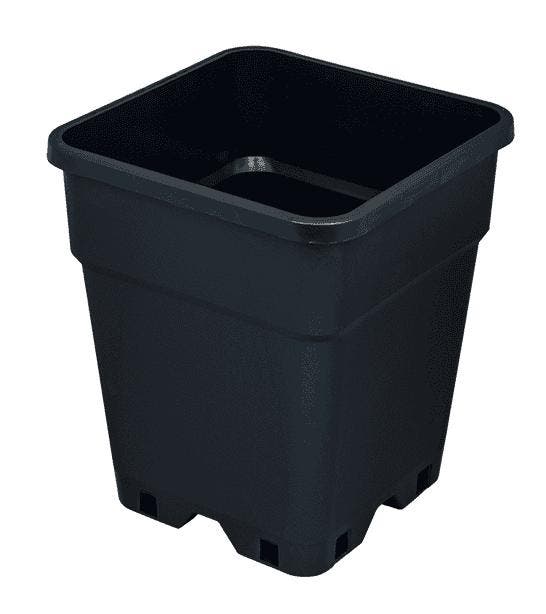 Kweekpot 1 liter vierkant 10x10x14 cm, Tuin en Terras, Kweekspullen, Ophalen of Verzenden