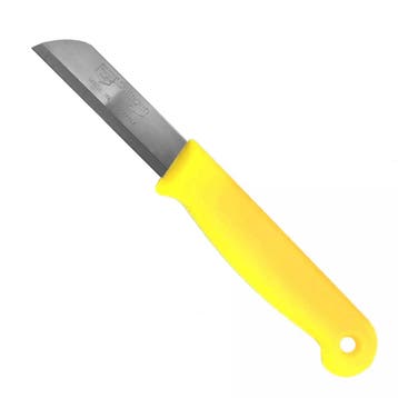 Solingen Schilmesje – RVS – Glad – 16 cm met Blade Cov, Ophalen of Verzenden, Nieuw, Rvs of Chroom