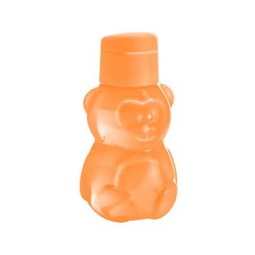 Tupperware Ecofles Drinkfles flesje fles Beer 350 ml Oranje, Ophalen of Verzenden, Nieuw, Blauw