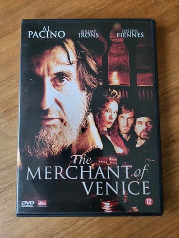 DVD - The Merchant Of Venice, Verzenden, Nieuw in verpakking