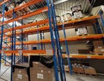 Rolplateau voor pushback palletstelling 2500x855x90,, Ophalen of Verzenden