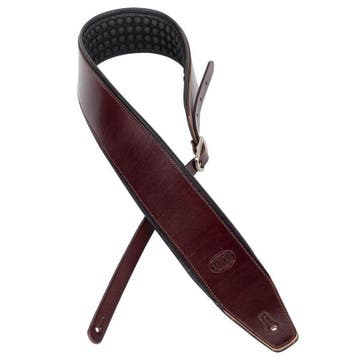 Gaucho GST-810-DBR Ergoline Series gitaarriem donker bruin, Ophalen of Verzenden, Nieuw