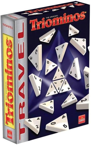 Triominos Reisspel | Goliath - Reisspellen, Hobby en Vrije tijd, Gezelschapsspellen | Bordspellen, Verzenden, Nieuw
