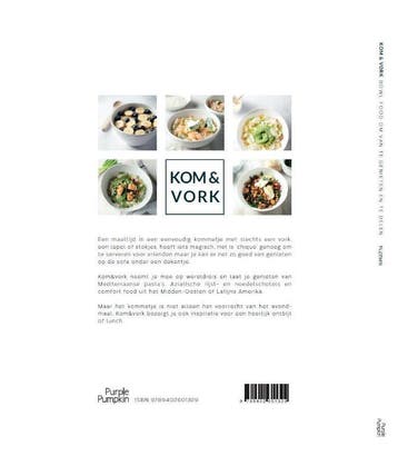 Kom & vork 9789402601329 Willy Faes, Verzenden, Zo goed als nieuw, Willy Faes