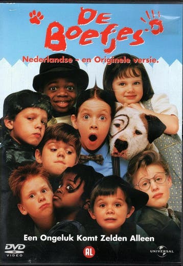 DVD De Boefjes - Een ongeluk komt zelden alleen, Cd's en Dvd's, Verzenden, Zo goed als nieuw