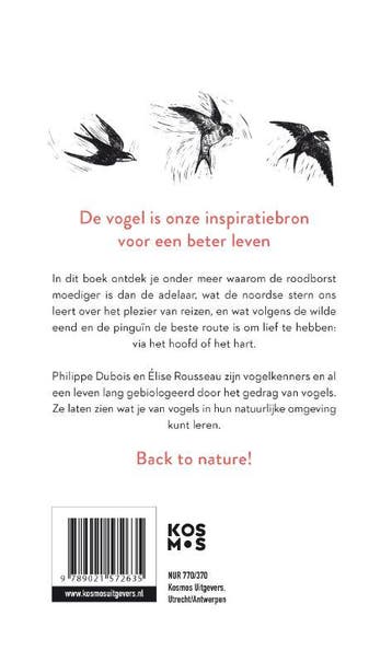 De 22 levenslessen die vogels ons leren - Philippe J. Dubois, Verzenden, Gelezen, Philippe J. Dubois